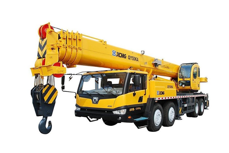 تأجير رافعة متحركة 50 طن