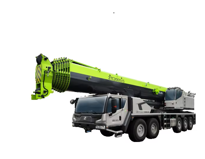 تأجير رافعة متحركة 200 طن