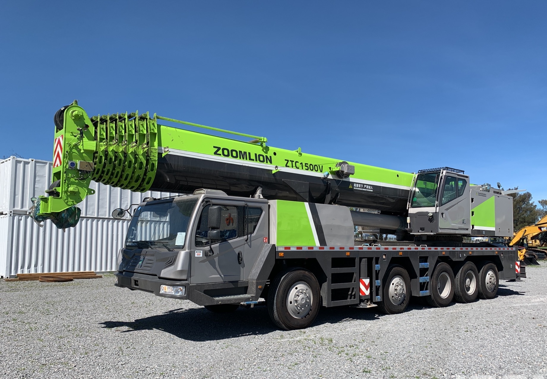 تأجير رافعة متحركة 150 طن