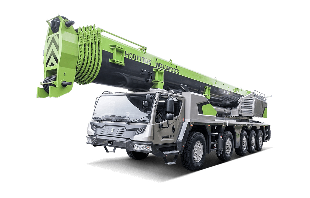 تأجير رافعة متحركة 110 طن