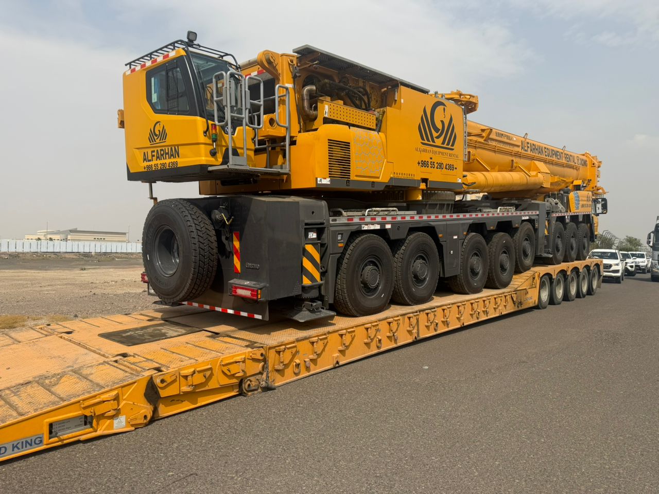 تأجير رافعة 1000 طن