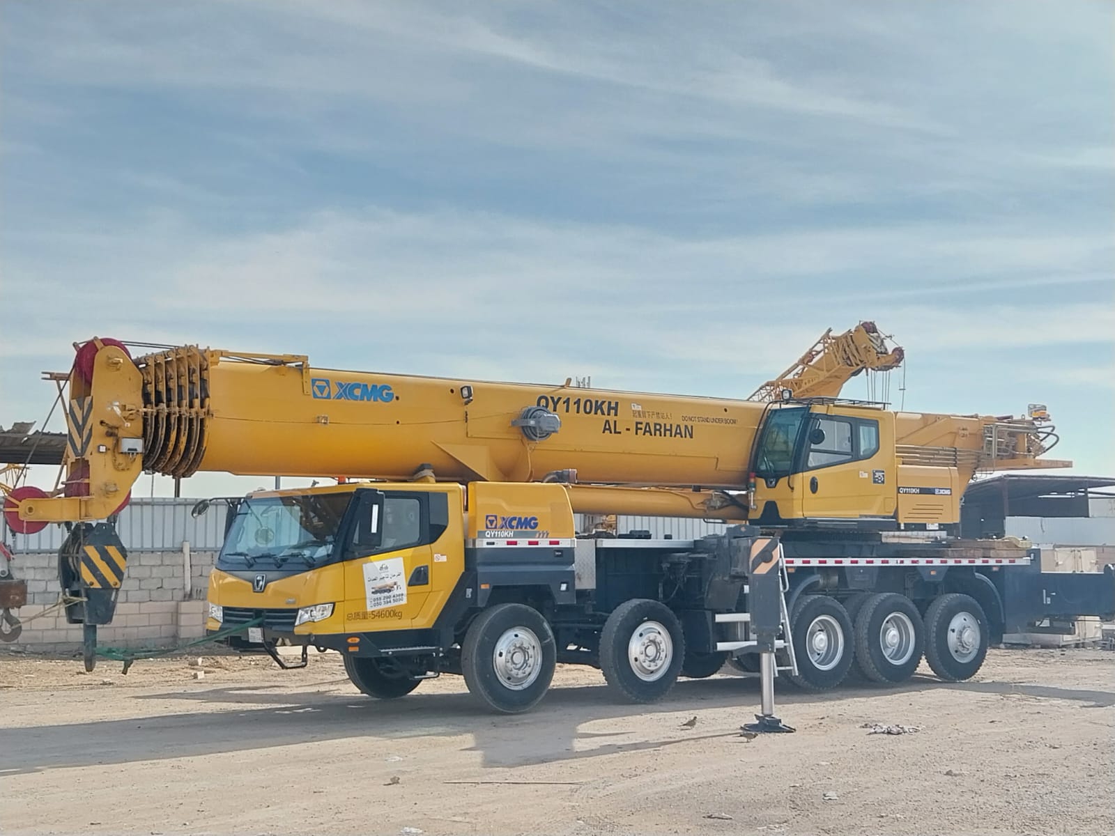 Rent Crane 110 Ton- Mobile Crane