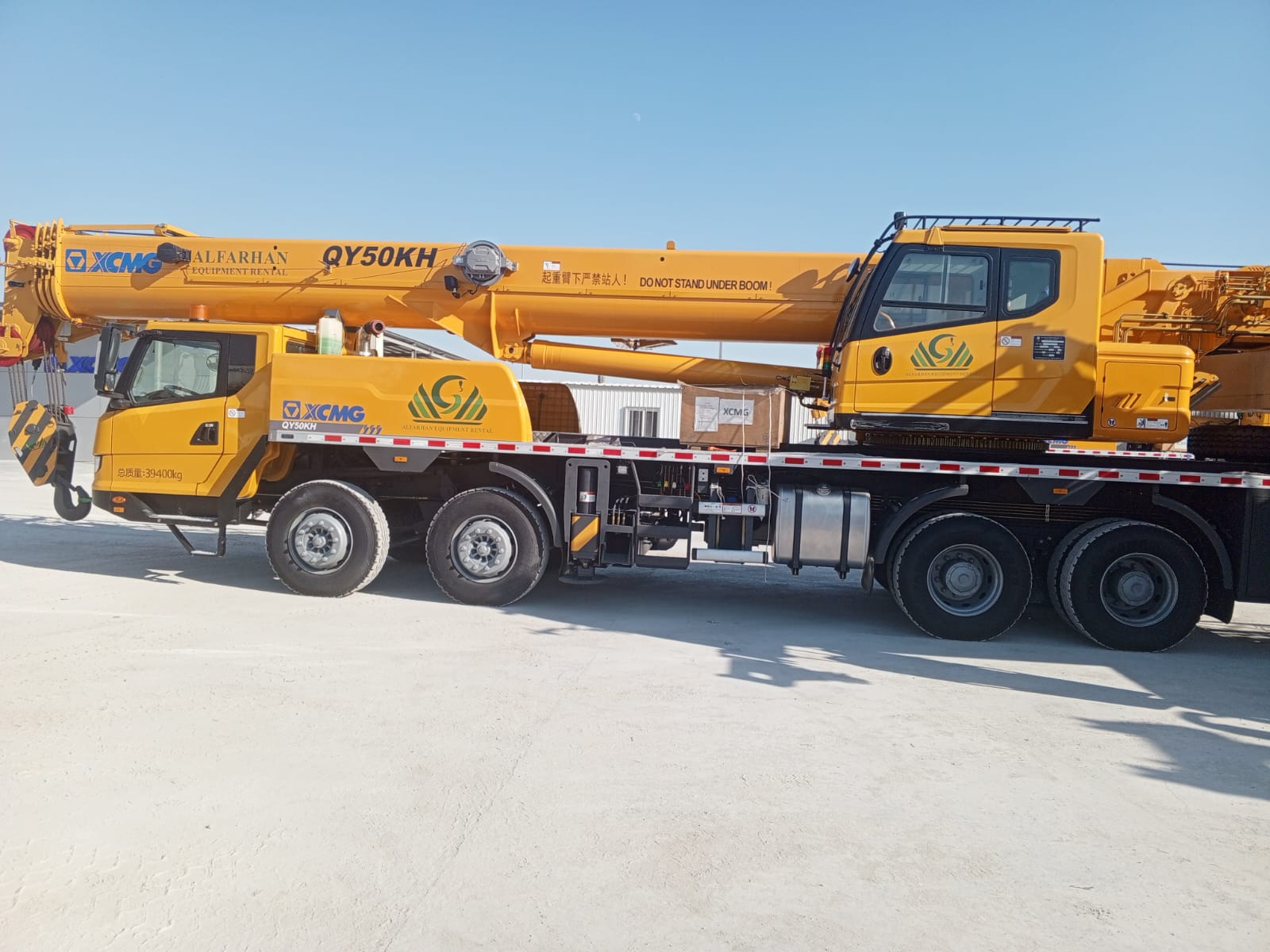 Rent Crane 50 Ton- Mobile Crane