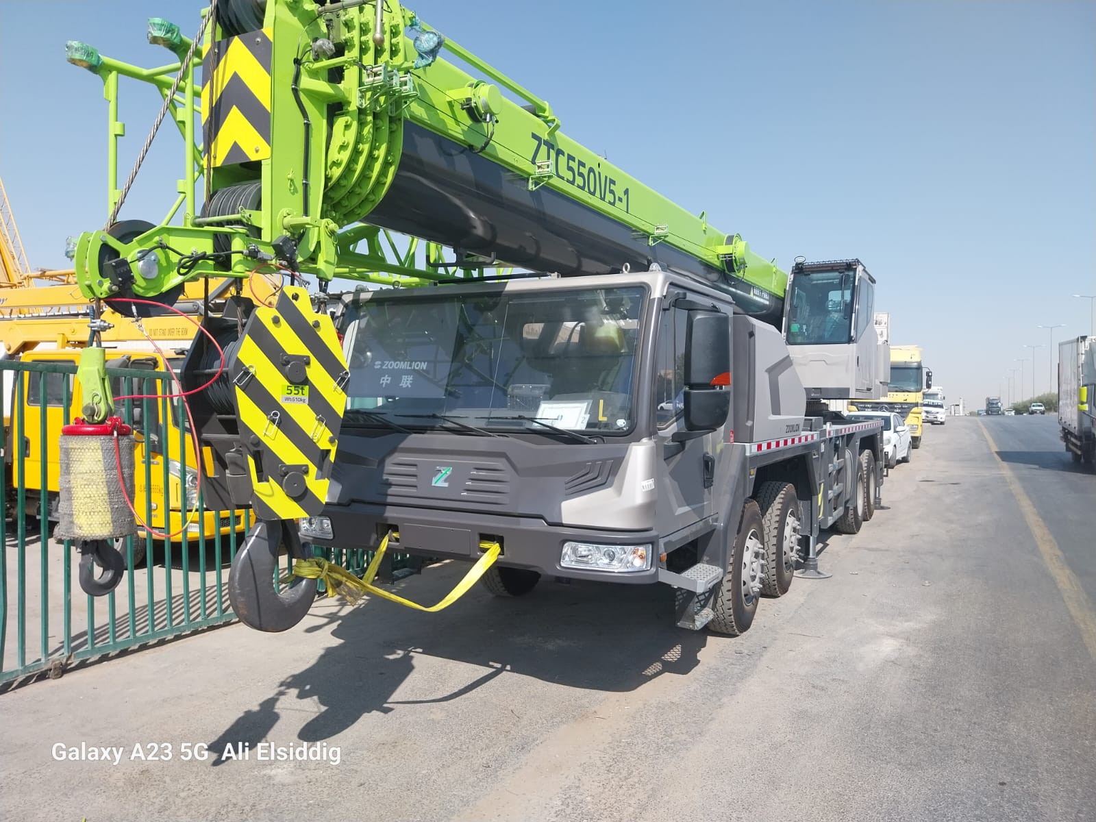 Rent Crane 110 Ton- Mobile Crane